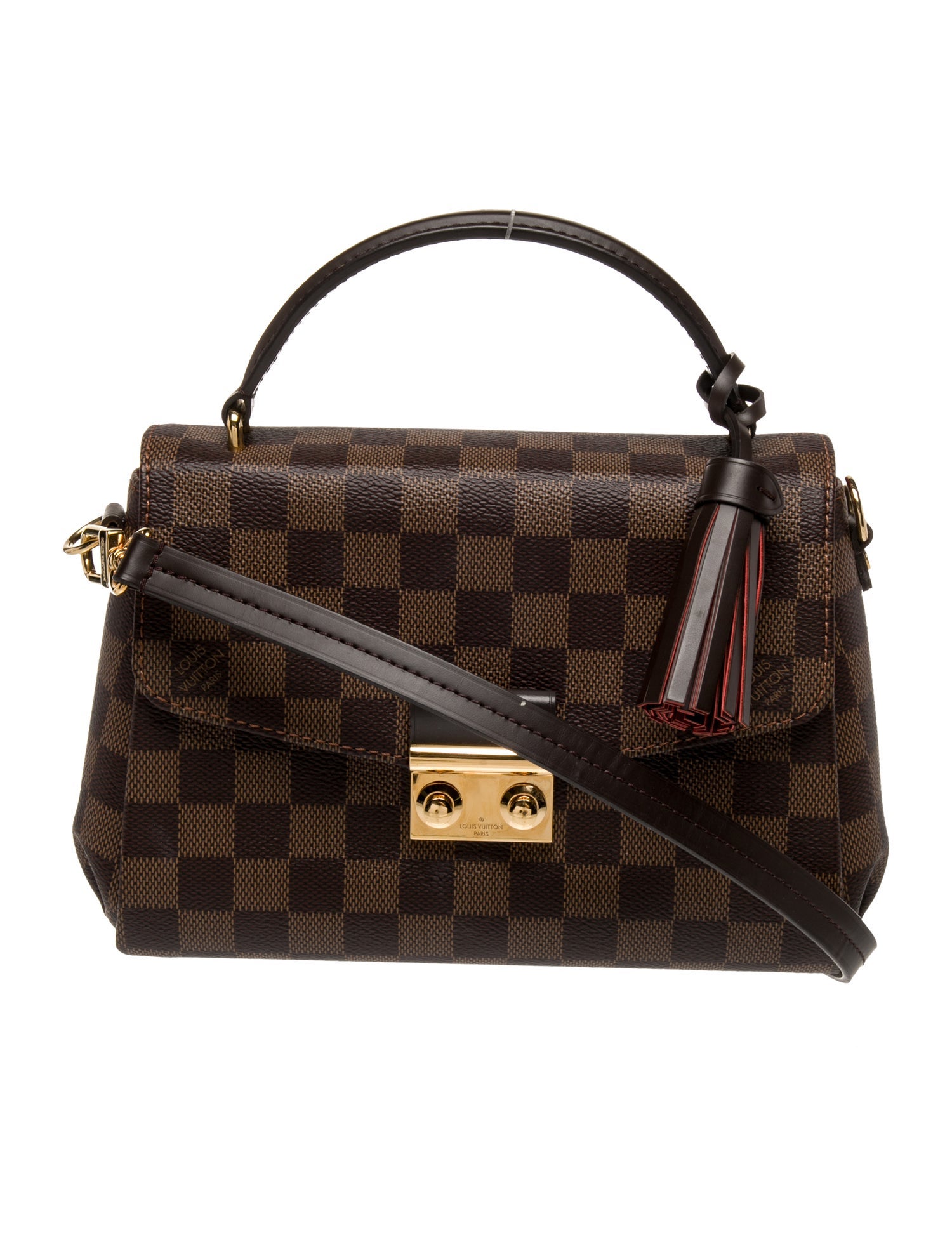 Louis Vuitton Damier Ebene Croisette